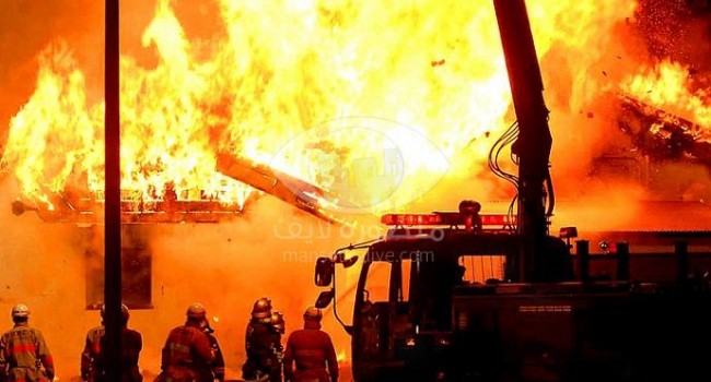 الحماية المدنية بالدقهلية تسيطر على حريق بمزرعة دواجن بمركز أجا
