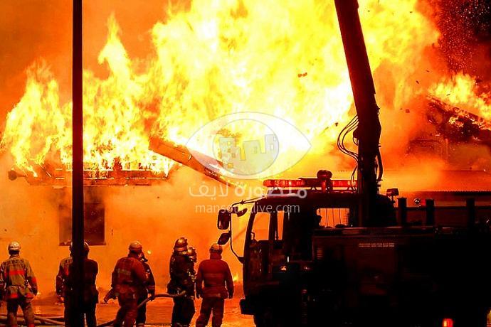 الحماية المدنية بالدقهلية تسيطر على حريق بمزرعة دواجن بمركز أجا