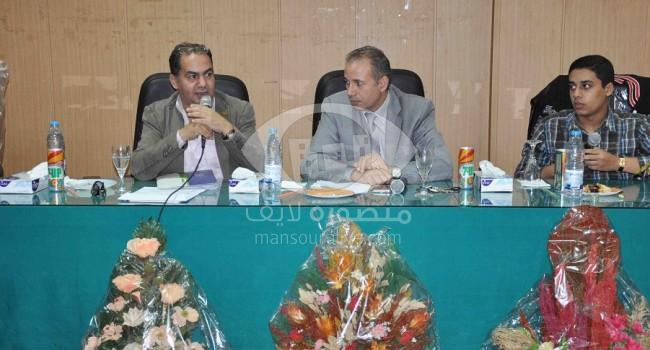 اعلان نتائج انتخابات امناء اللجان السبعة باتحاد طلاب جامعة المنصورة