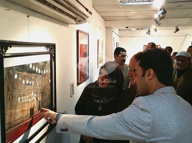 "قاهرة المعز" معرض للصور الفوتوغرافية بقصر ثقافة المنصورة