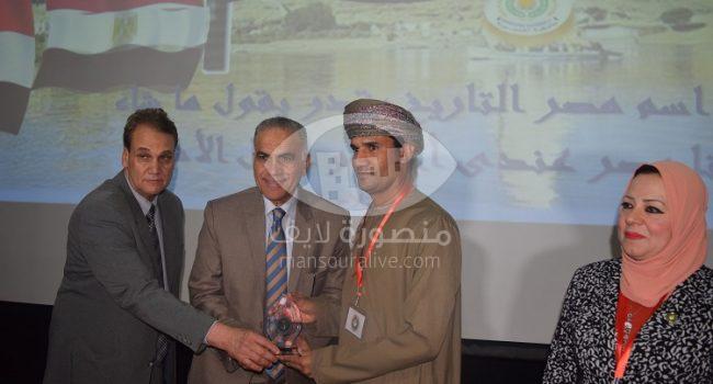ختام فعاليات مؤتمر الابتكارات للطلاب العرب والاجانب بجامعة المنصورة