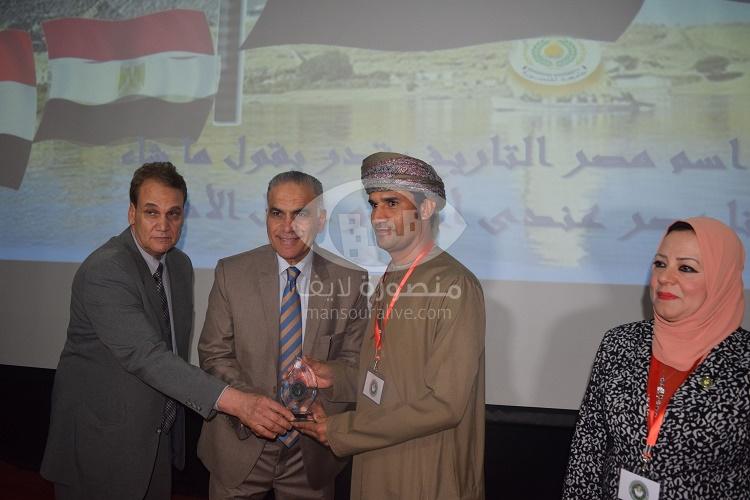 ختام فعاليات مؤتمر الابتكارات للطلاب العرب والاجانب بجامعة المنصورة
