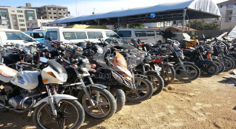القبض على عصابة بمنية النصر بعد ان سرقت 12 دراجة نارية