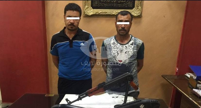 القبض على المتهمين بقتل مواطن بمنطقة البوتيكات بالمنصورة
