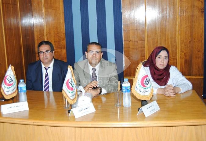 مستشفى الباطنة بجامعة المنصورة تحتفل بتجديد شهادة الجودة للعام الثانى