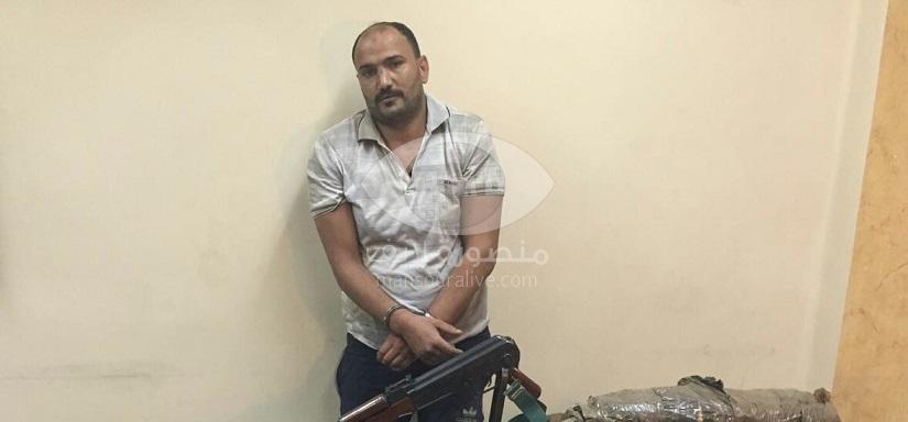امن الدقهلية يلقى القبض على منصور الحفنى بعد تبادل لاطلاق النيران