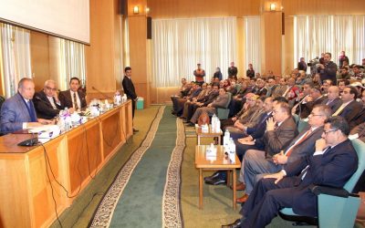 افتتاح فعاليات أسبوع مكافحة الفساد بجامعة المنصورة