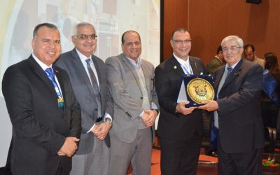 افتتاح فعاليات مؤتمر الرياضة بين العلوم والتكنولوجيا بجامعة المنصورة