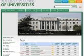 جامعة المنصورة ثالث افضل جامعة حكومية بمصر وفقا لتصنيف ويبومتريكس